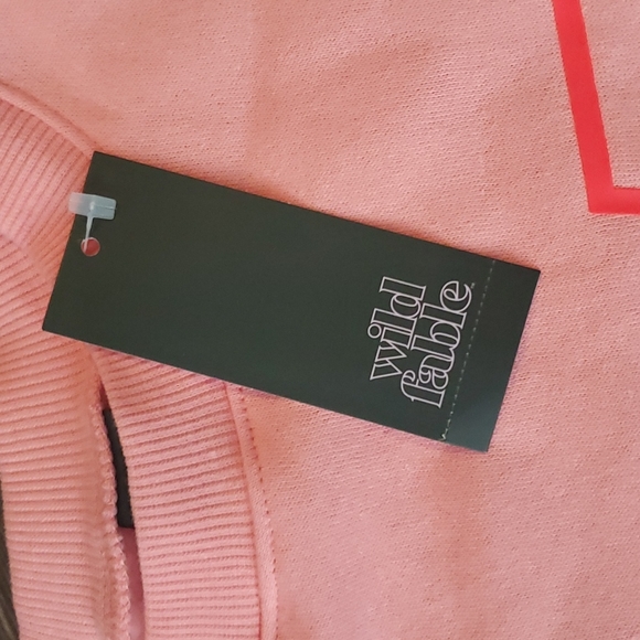 Wild Fable Crewneck Sweater- LARGE - NEW - Picture 5 of 8